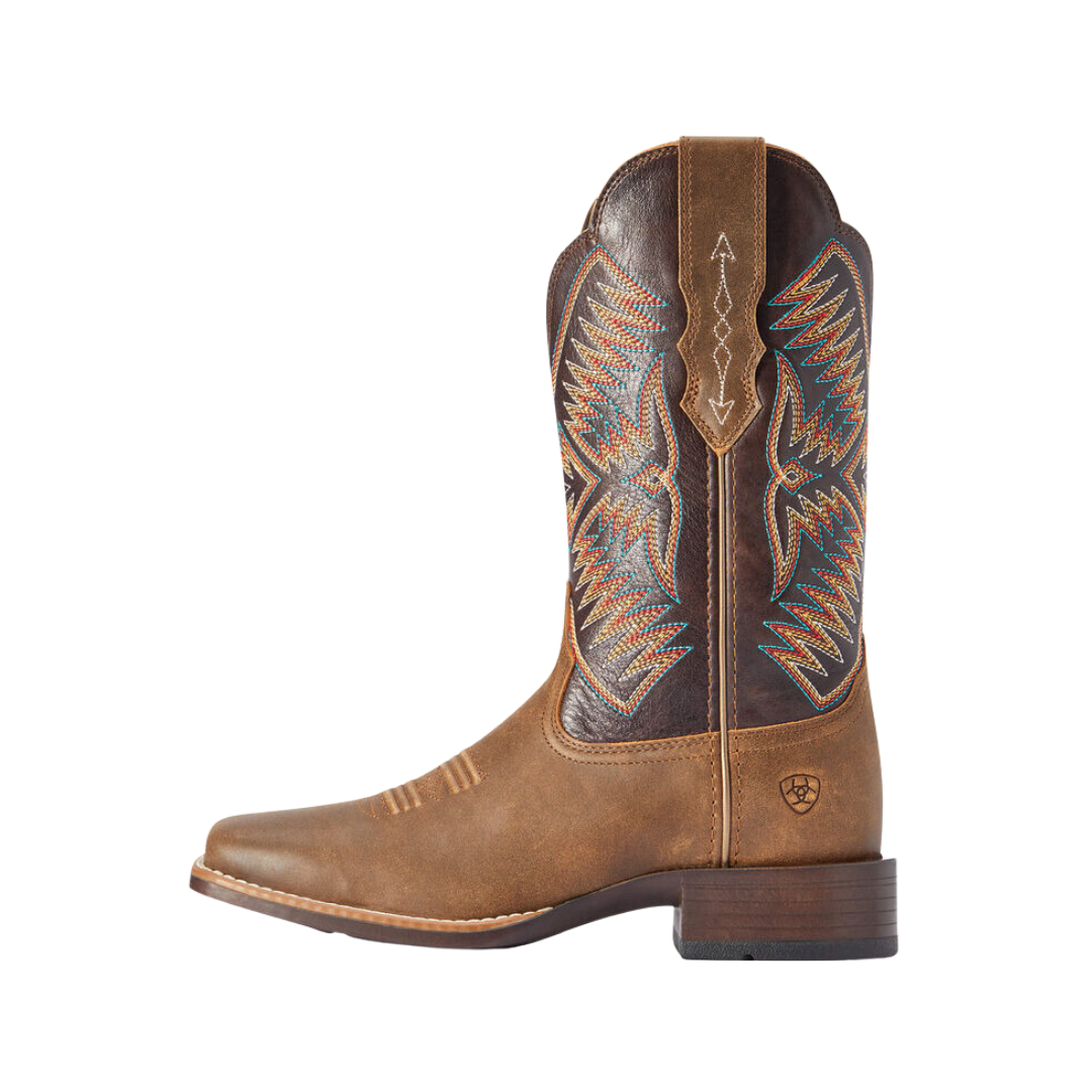 Ariat Women's Odessa StretchFit Fateful Brown Boots