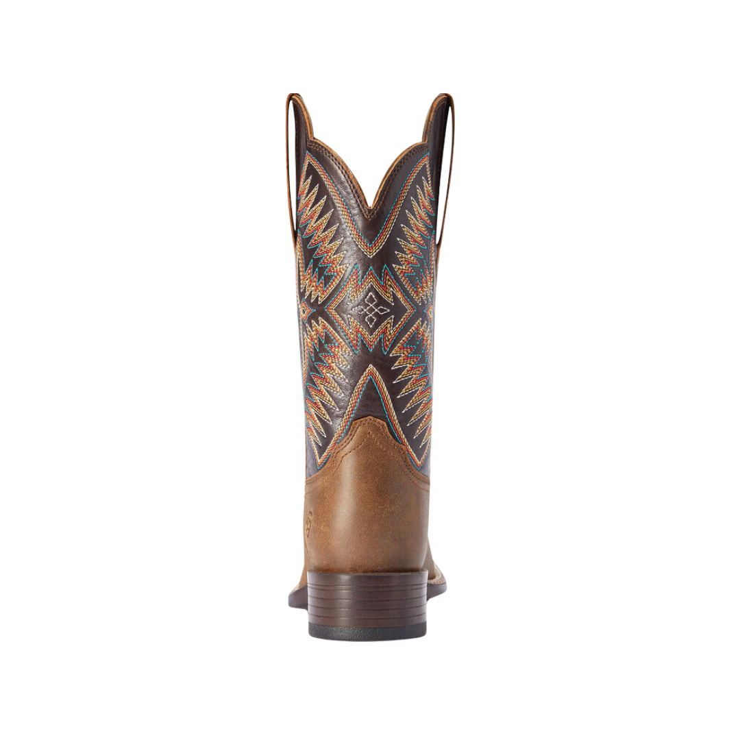 Ariat Women's Odessa StretchFit Fateful Brown Boots
