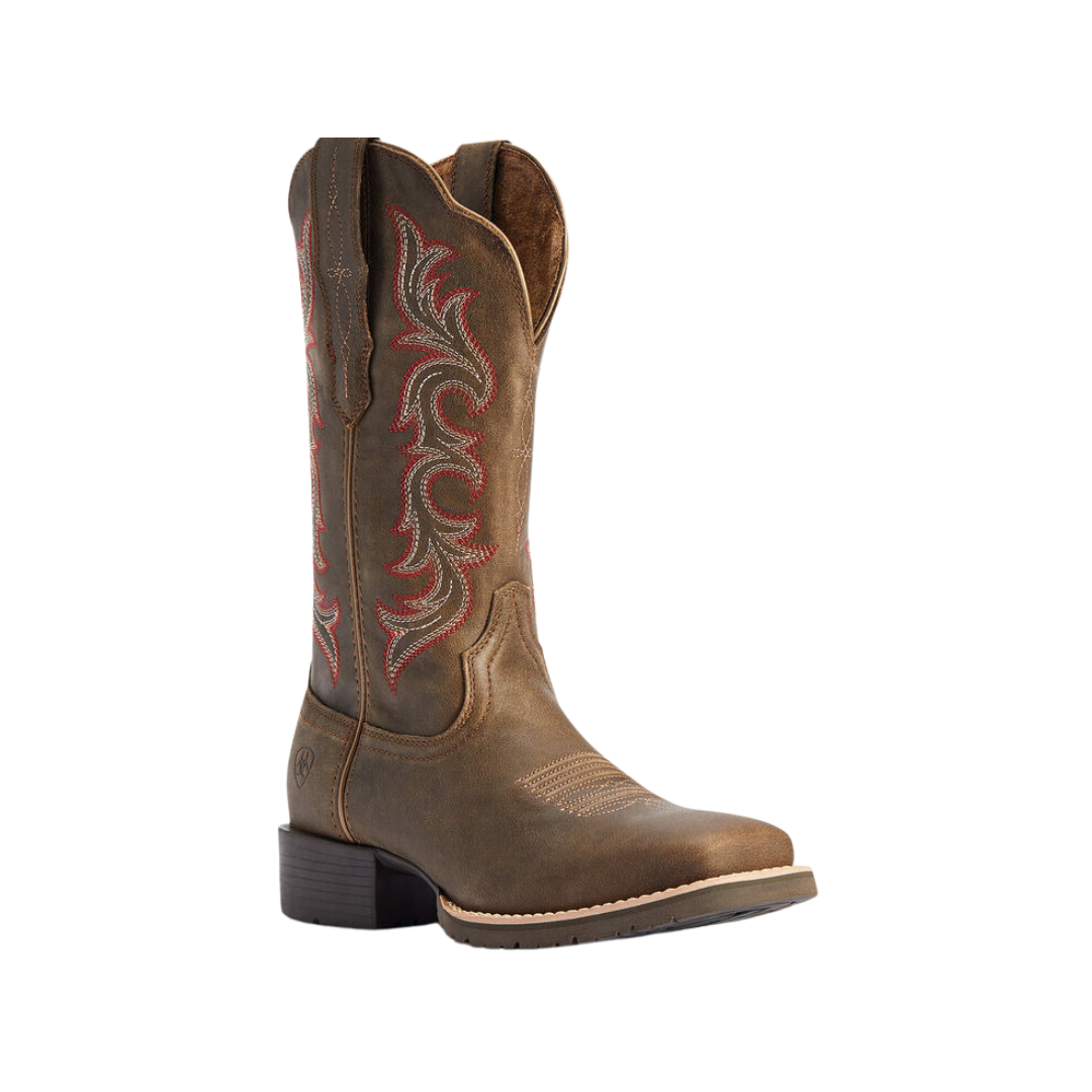 Ariat Women's Hybrid Rancher StretchFit Pebble Boot