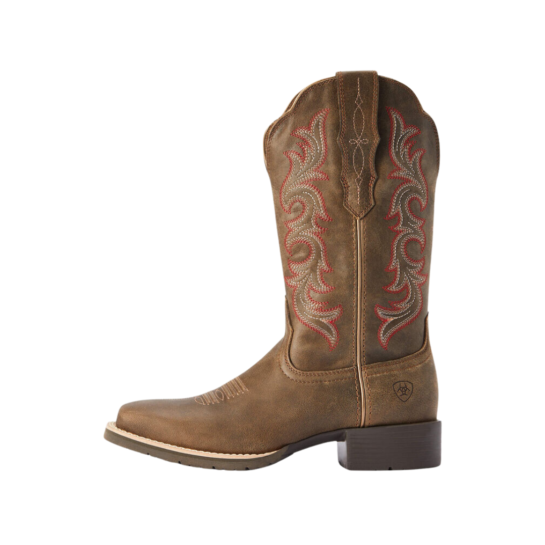 Ariat Women's Hybrid Rancher StretchFit Pebble Boot