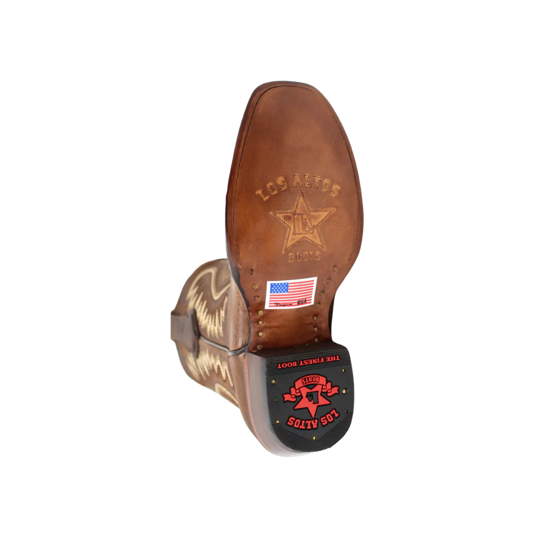 Los Altos Boots Women's Dubai Boot Volcano Light Brown