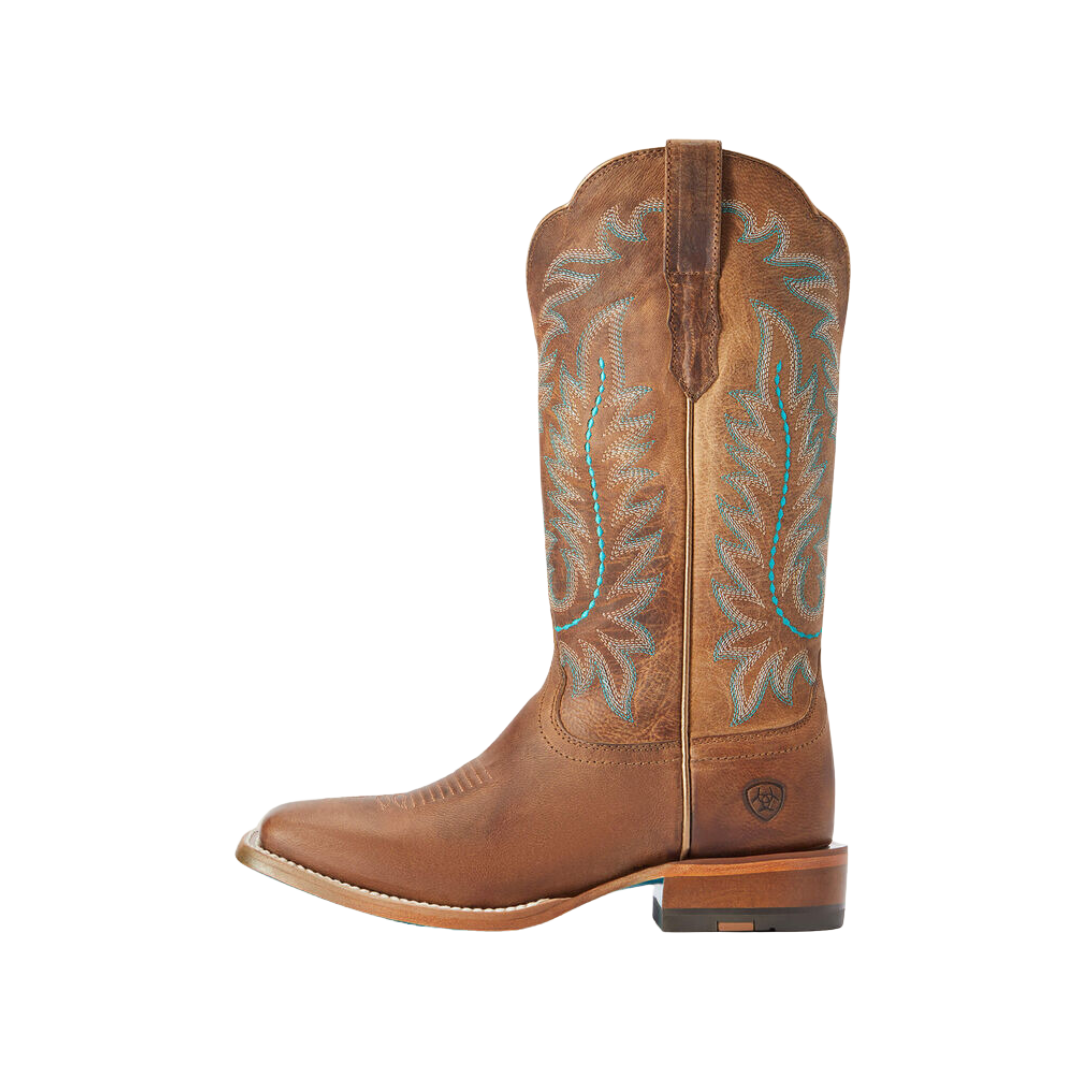 Ariat Women's Frontier Tilly Western Rodeo Tan Boot