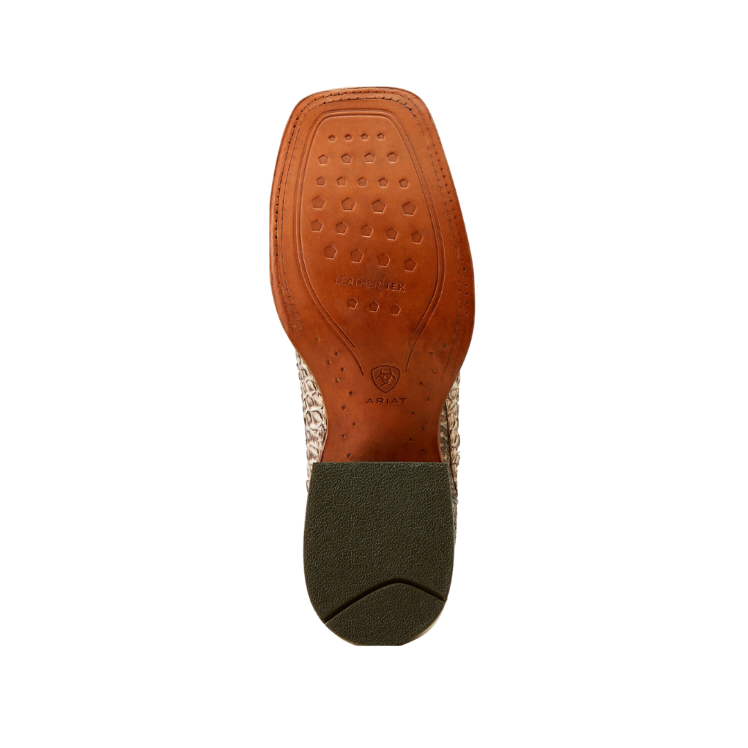 Ariat Men's Dry Gulch Cowboy Tan Python Boots