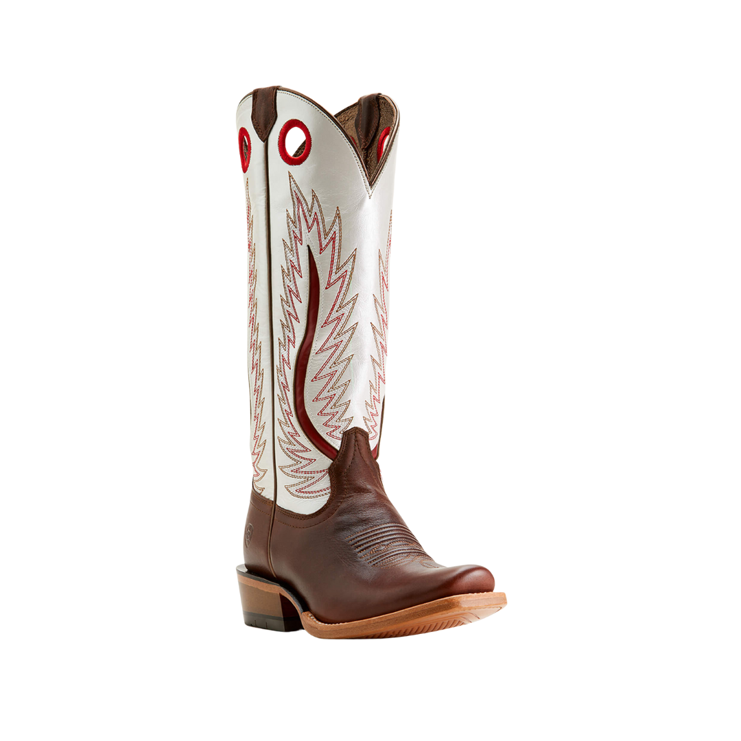 Ariat Women's Furity Fort Worth Pearly White Boot