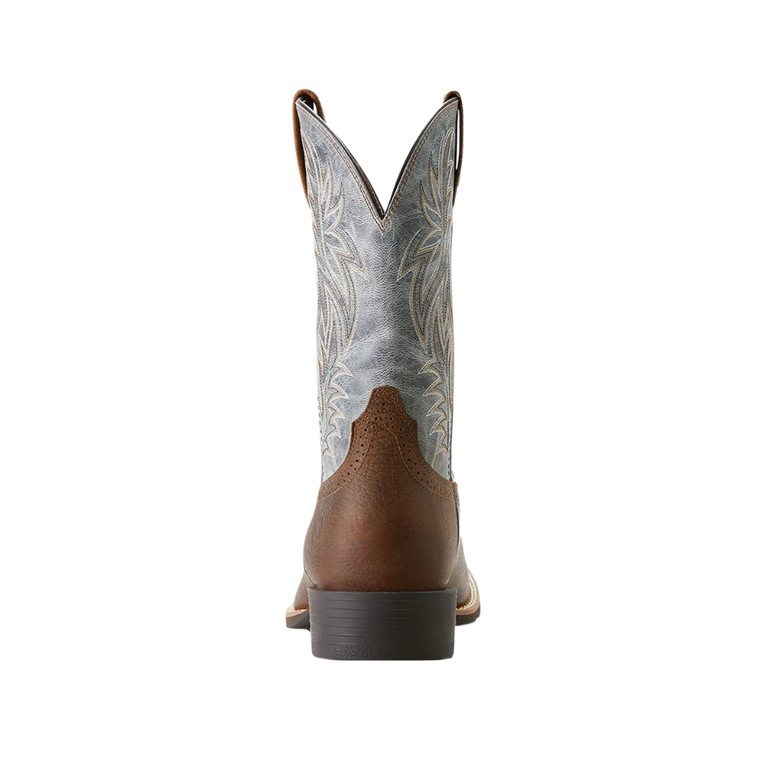 Ariat Men's Sport Wide Square Western Earth Boots