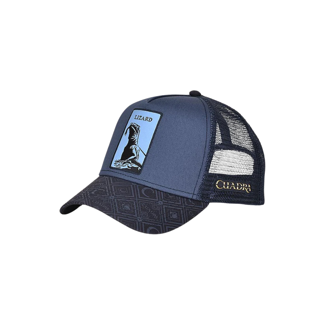 Cuadra Men's Caps Lizard Blue Cap