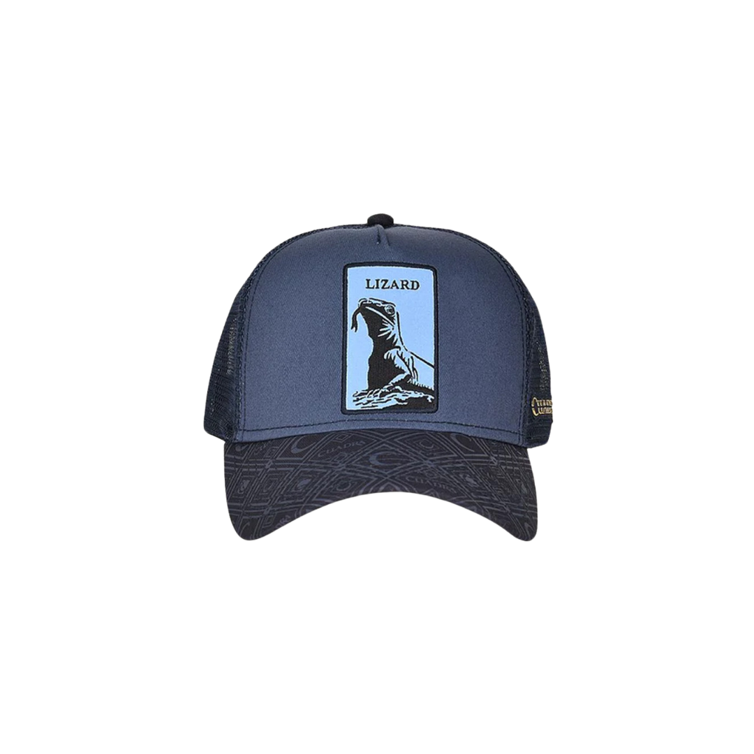 Cuadra Men's Caps Lizard Blue Cap