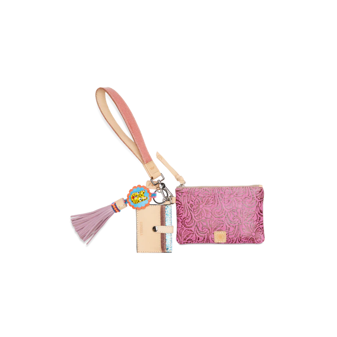 Consuela Women's Pink Mena Combi