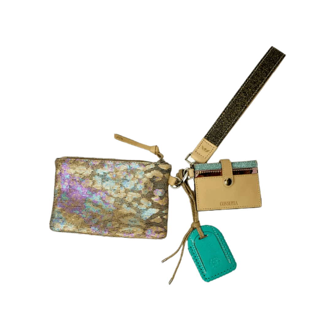 Consuela Women's Iris Combi Multicolor Wallet
