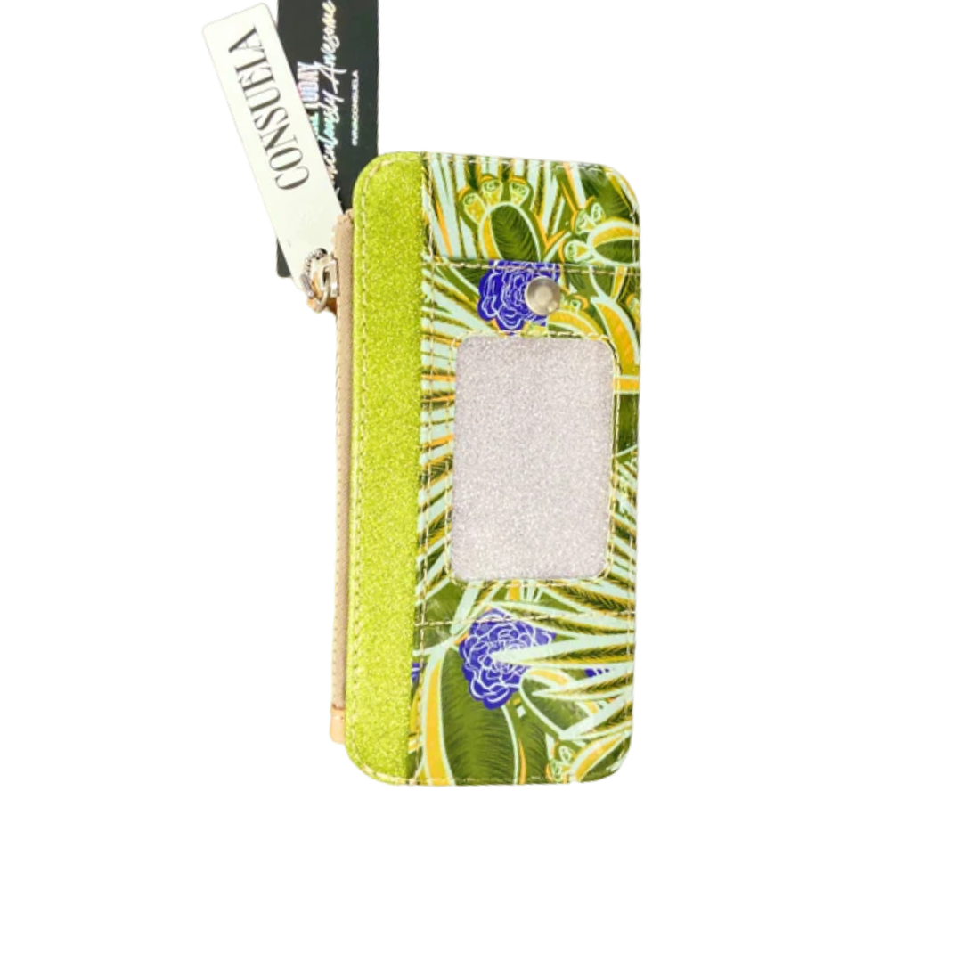 Consuela Women's Louise Card Organizer Multicolor Wallet