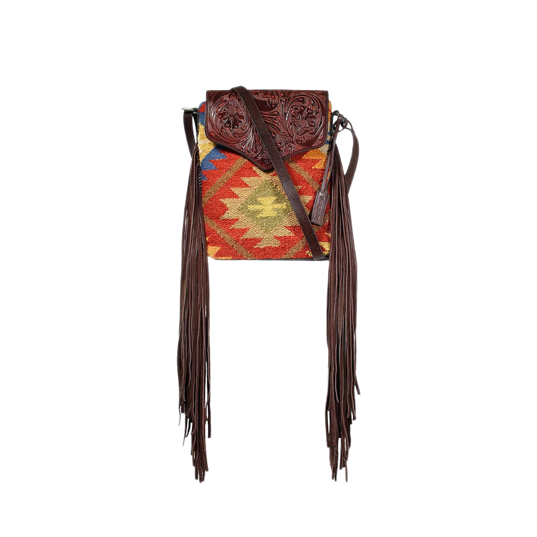 Ariat Women's Brynlee Multicolor Crossbody Bag