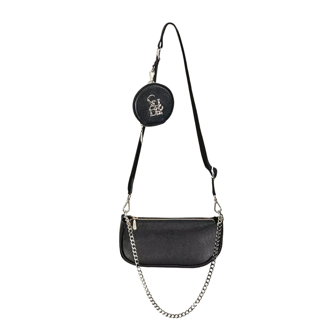 Cuadra Women's 3 In 1 Stingray Black Purses