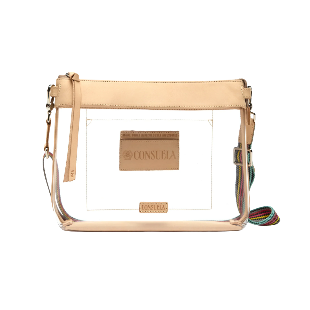 Consuela Women's Downtown Diego Clear Crossbody