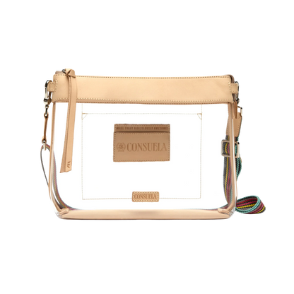 Consuela Women's Downtown Diego Clear Crossbody