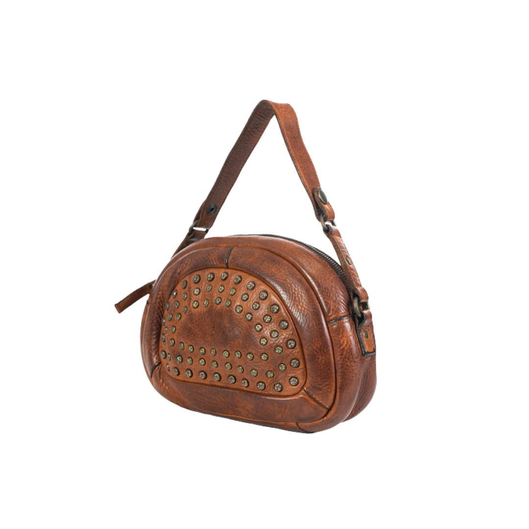 Spaghetti W Women's Belle Star Convertible Brown Crossbody