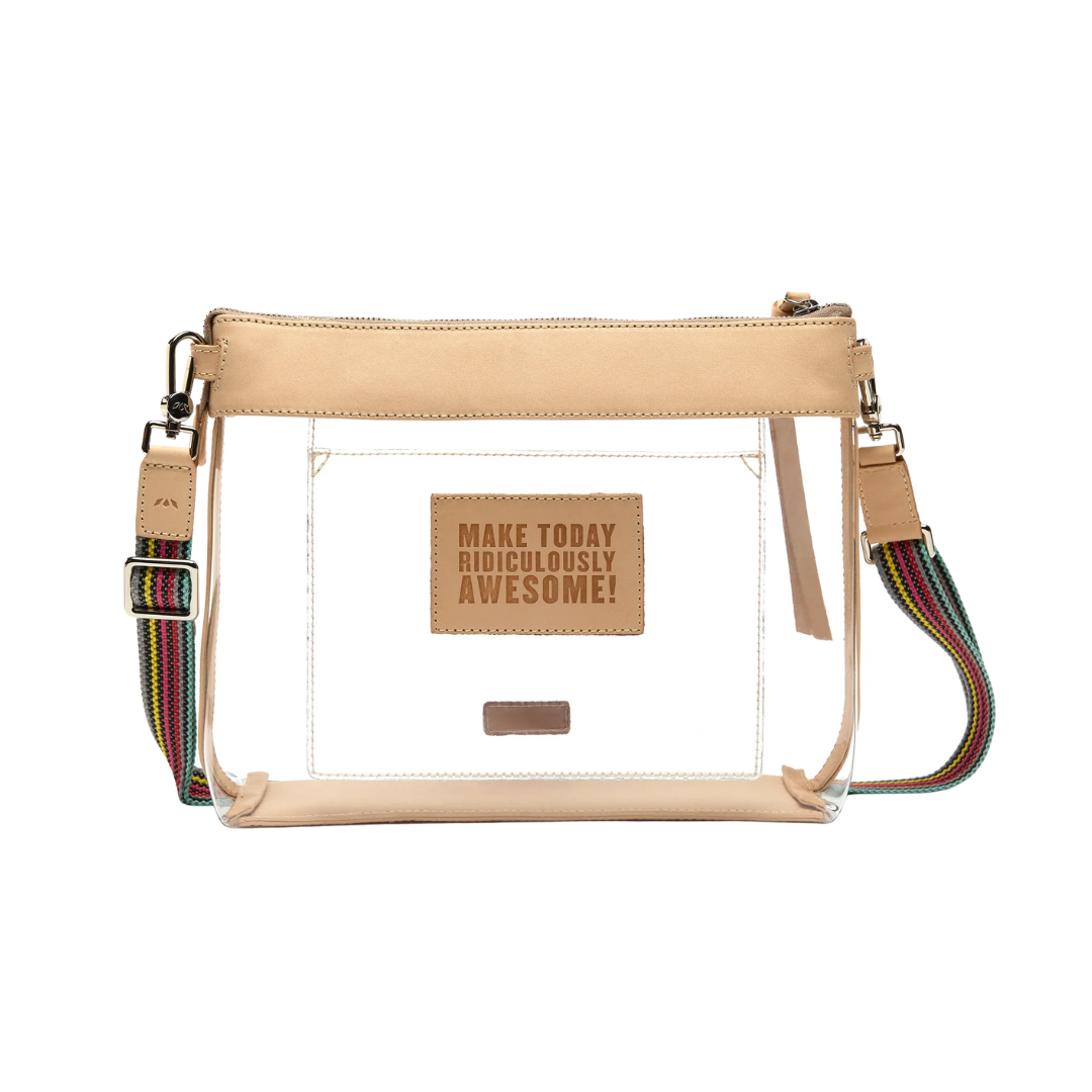 Consuela Women's Downtown Diego Clear Crossbody