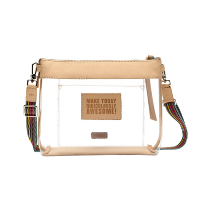 Consuela Women's Downtown Diego Clear Crossbody