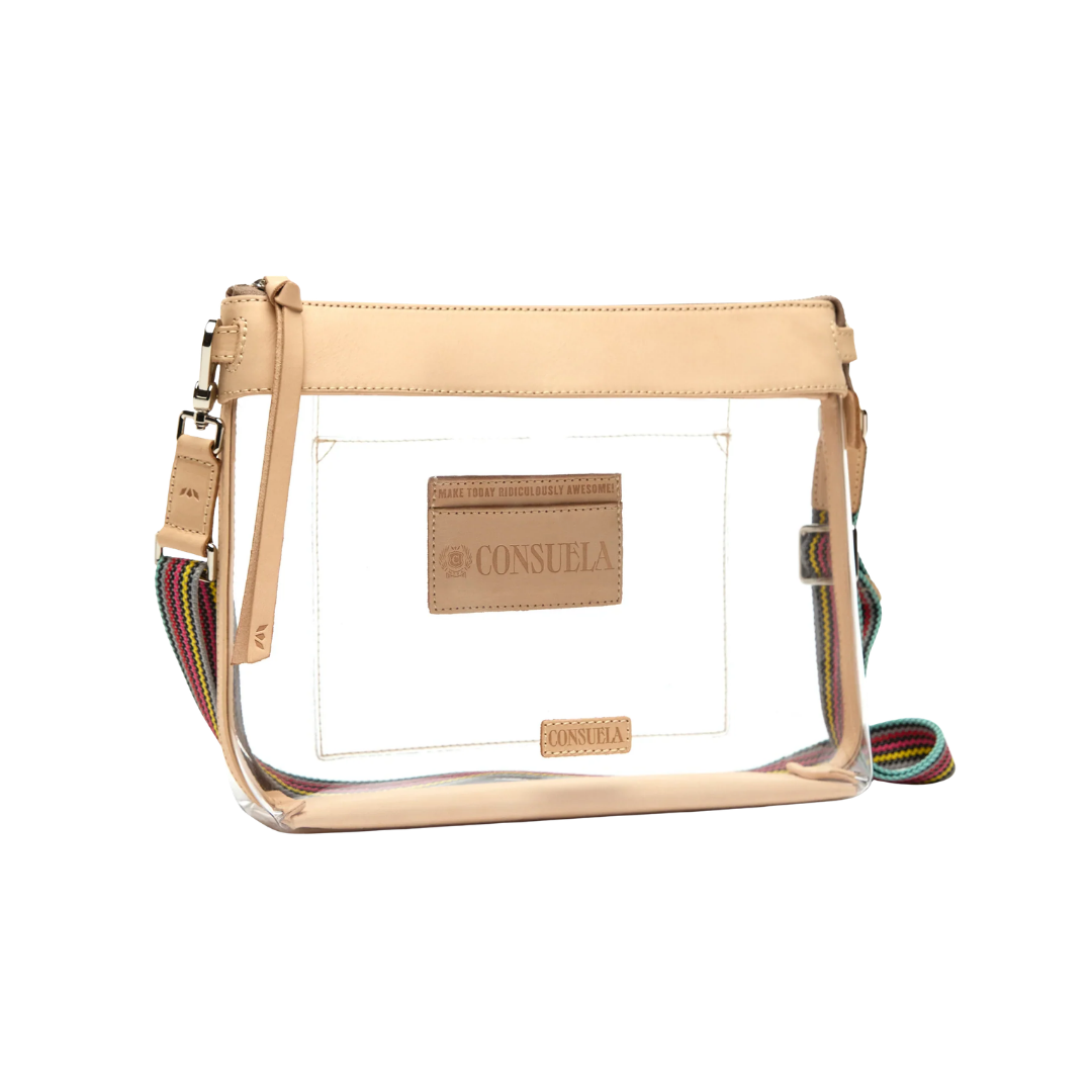 Consuela Women's Downtown Diego Clear Crossbody