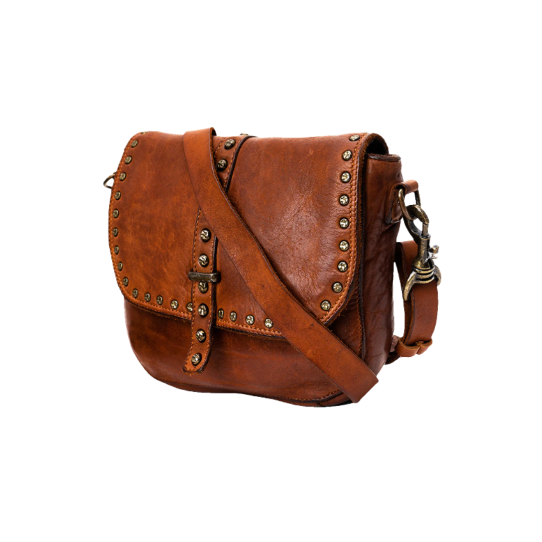 Spaghetti W Women's Western Giovanna Brown Crossbody