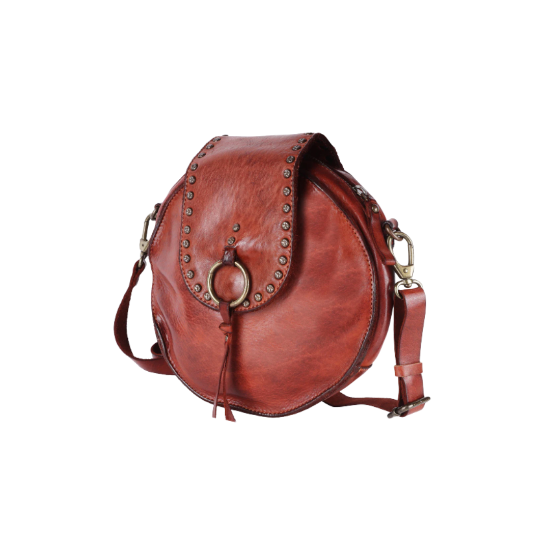 Spaghetti W Women's Belle Star Canteen Brown Shoulder Bag