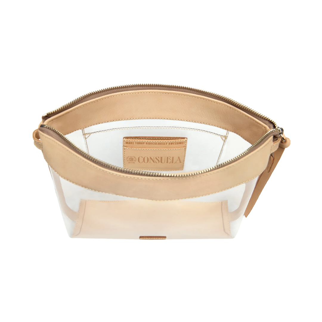 Consuela Women's Downtown Diego Clear Crossbody
