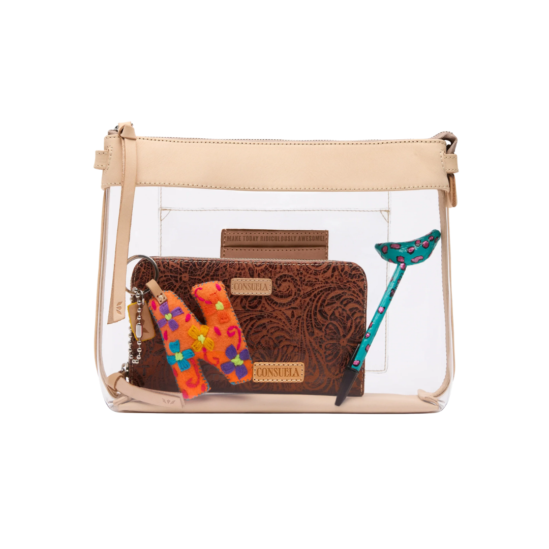 Consuela Women's Downtown Diego Clear Crossbody