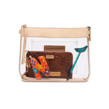 Consuela Women's Downtown Diego Clear Crossbody