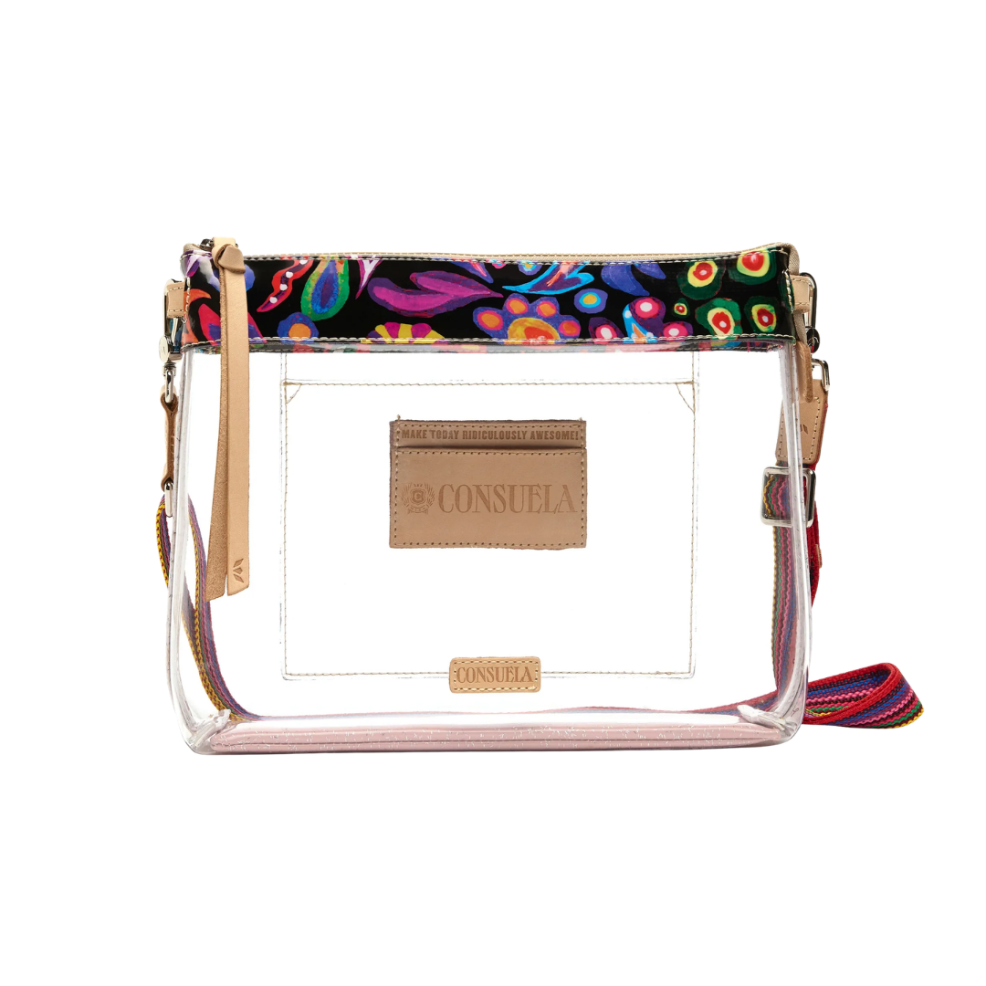 Consuela Women's Downtown Sophi Clear Crossbody