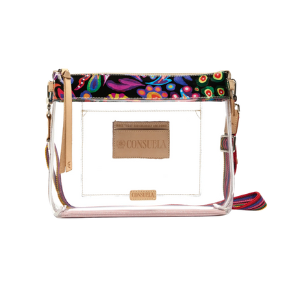 Consuela Women's Downtown Sophi Clear Crossbody