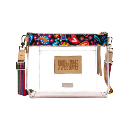 Consuela Women's Downtown Sophi Clear Crossbody