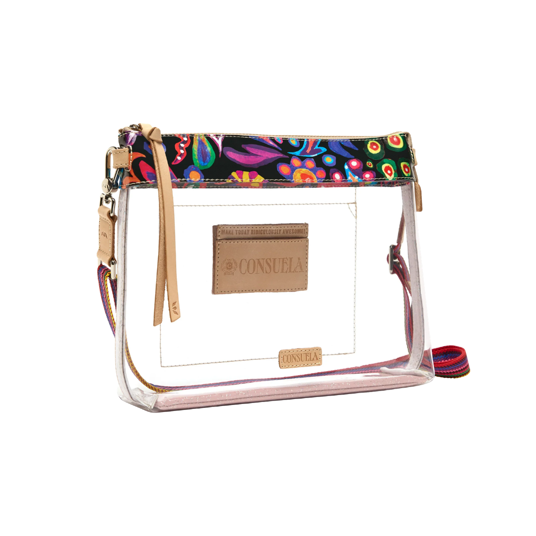 Consuela Women's Downtown Sophi Clear Crossbody
