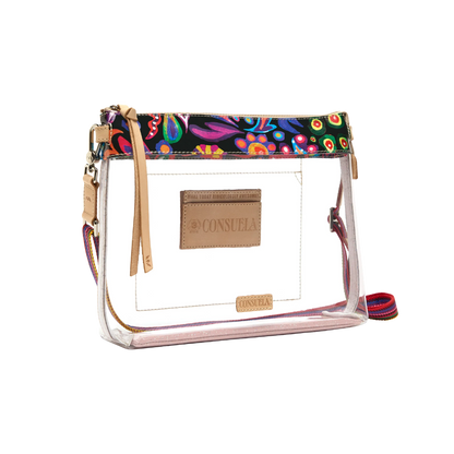 Consuela Women's Downtown Sophi Clear Crossbody