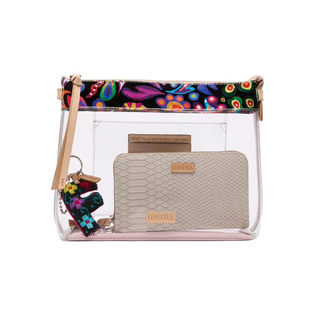 Consuela Women's Downtown Sophi Clear Crossbody
