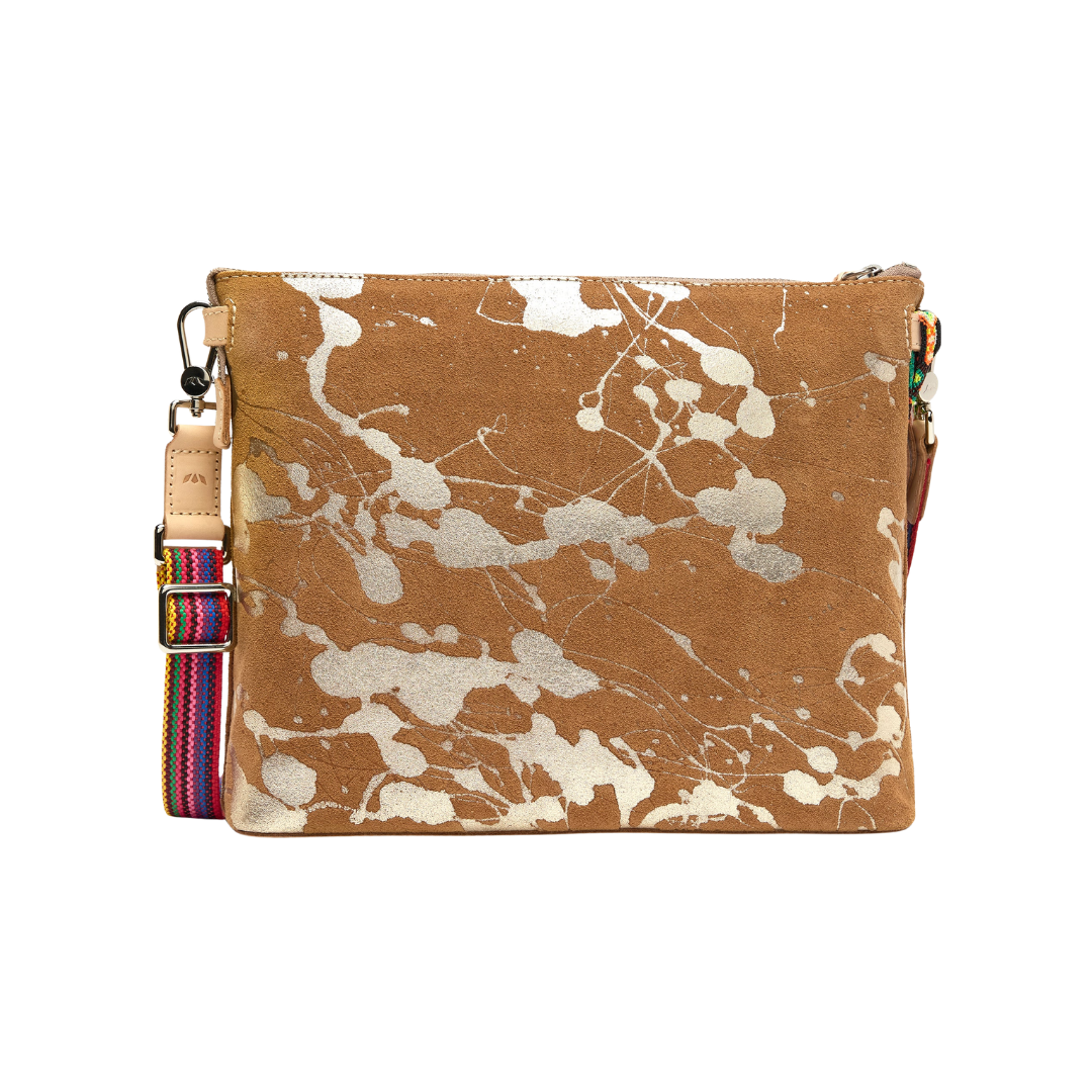 Consuela Women's Downtown Marlow Brown Crossbody