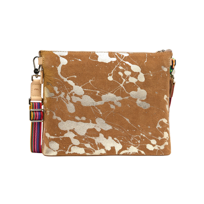 Consuela Women's Downtown Marlow Brown Crossbody