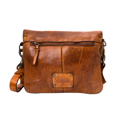 Spaghetti Western Women's Tan Leather Crossbody