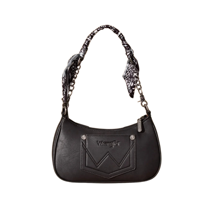Wrangler Women's Black Desert Paisley Shoulder Bag