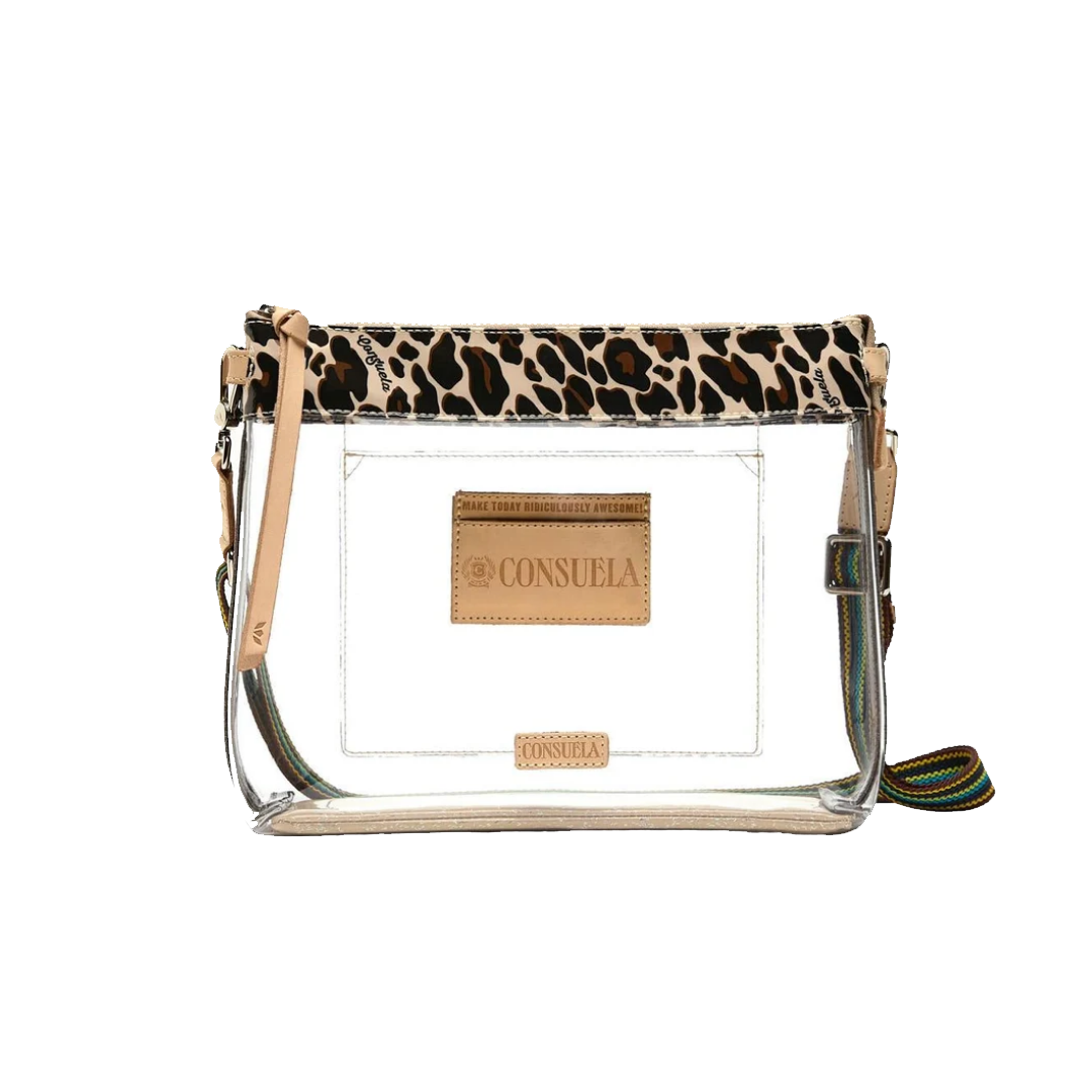 Consuela Women's Downtown Mona Clear Crossbody