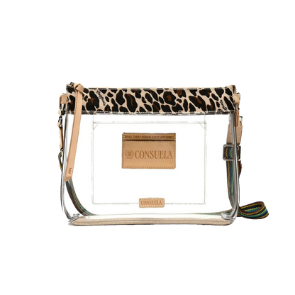 Consuela Women's Downtown Mona Clear Crossbody