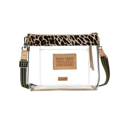 Consuela Women's Downtown Mona Clear Crossbody