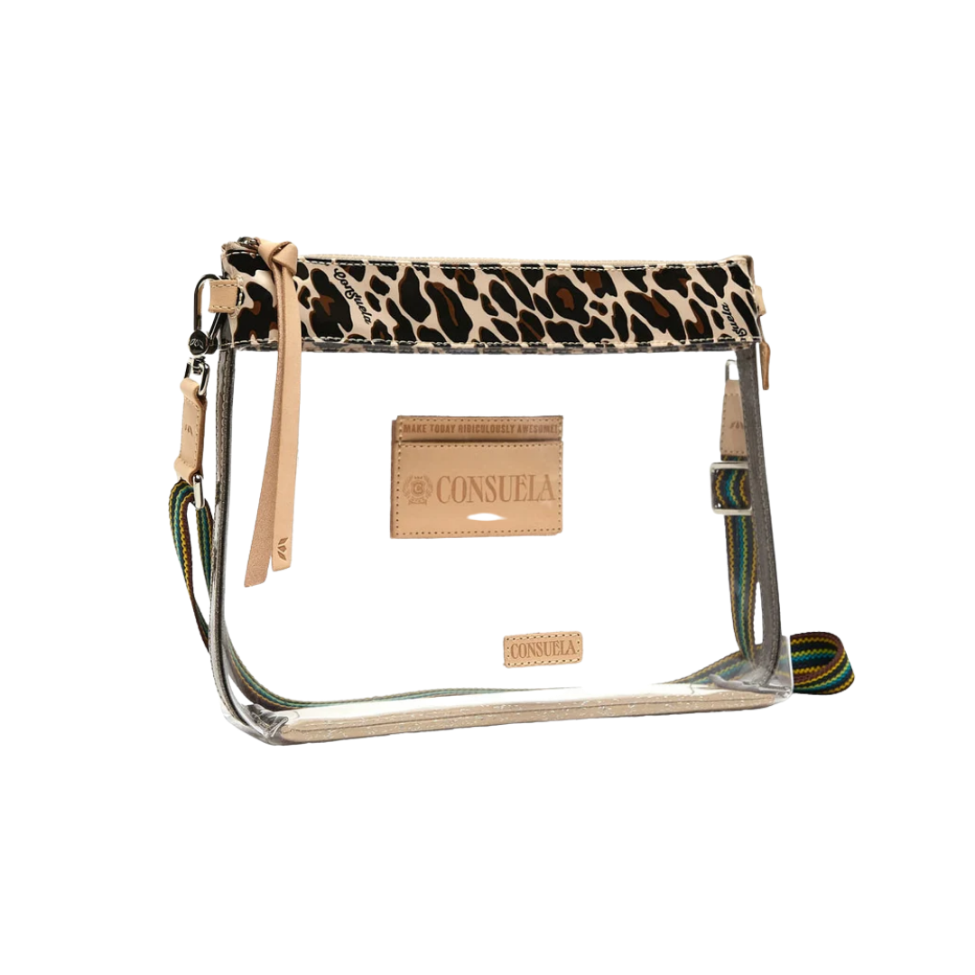 Consuela Women's Downtown Mona Clear Crossbody