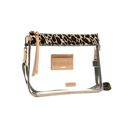 Consuela Women's Downtown Mona Clear Crossbody