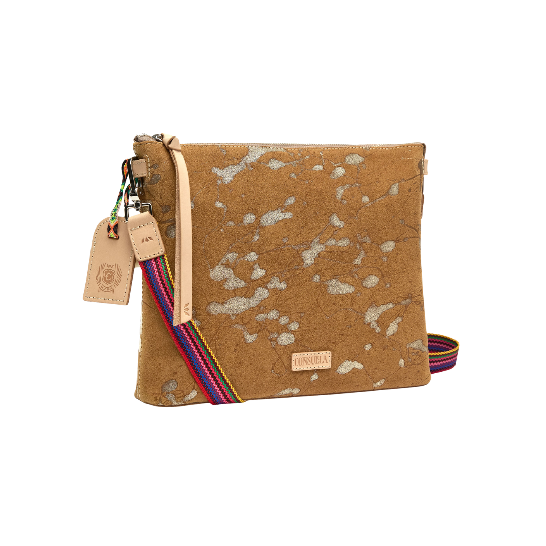 Consuela Women's Downtown Marlow Brown Crossbody