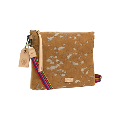 Consuela Women's Downtown Marlow Brown Crossbody