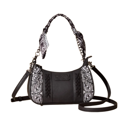 Wrangler Women's Black Desert Paisley Shoulder Bag