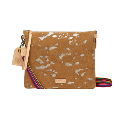 Consuela Women's Downtown Marlow Brown Crossbody