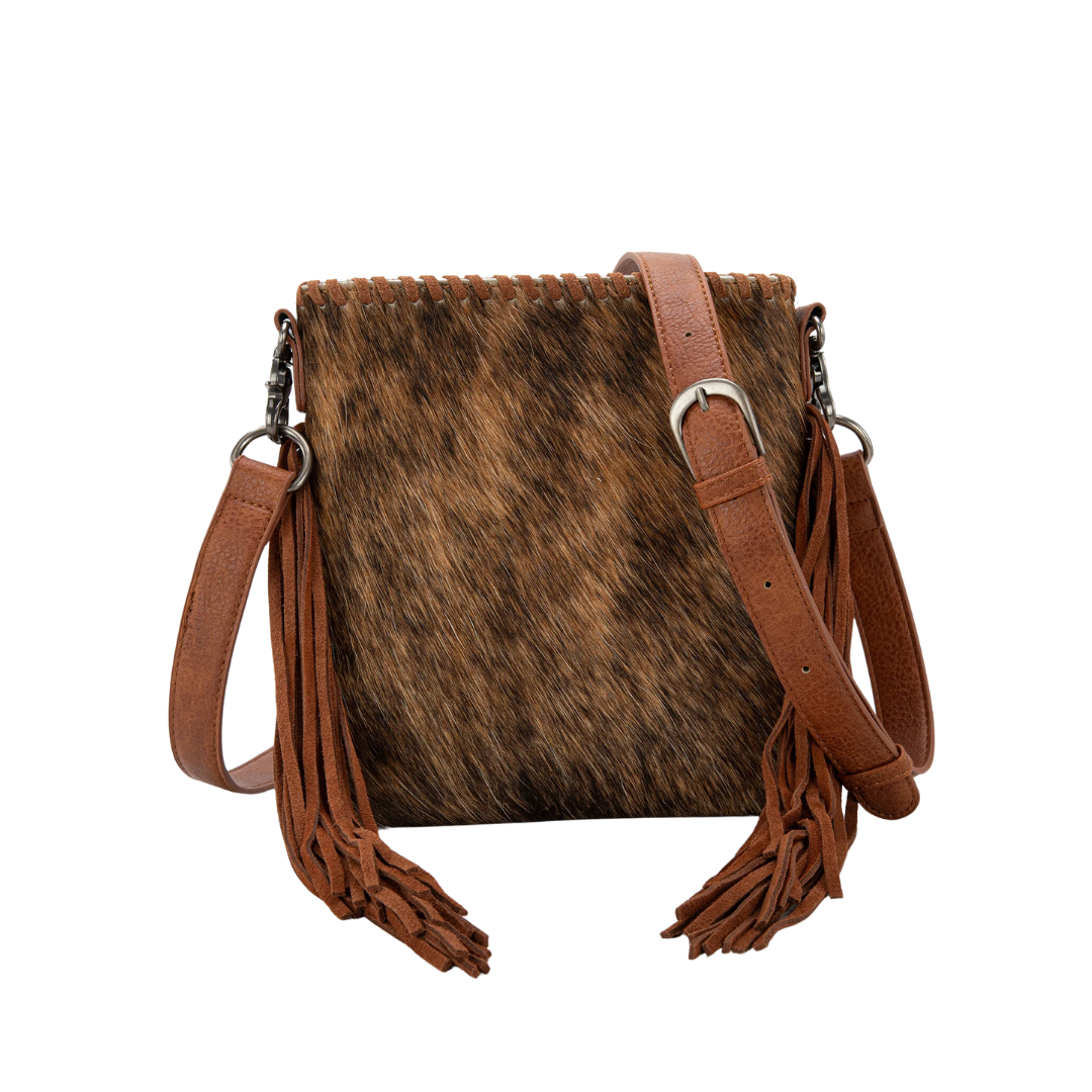 Women's Trinity Ranch Brown Crossbody Bag