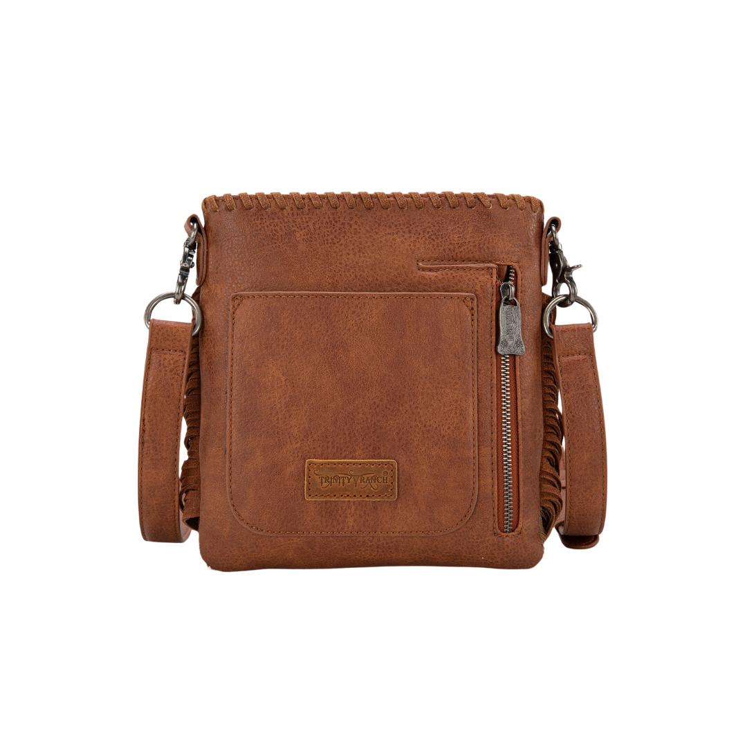 Women's Trinity Ranch Brown Crossbody Bag