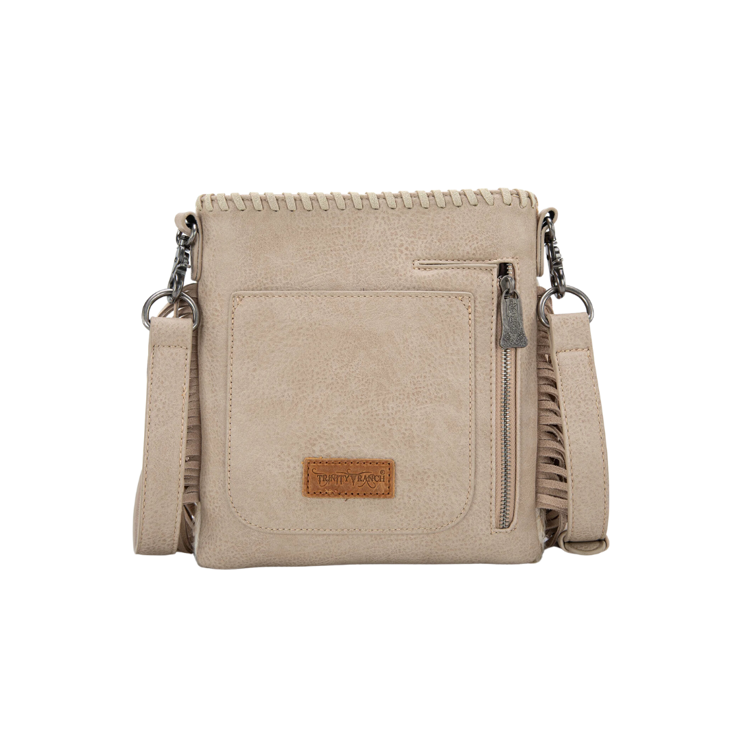 Women's Trinity Ranch Tan Crossbody Bag