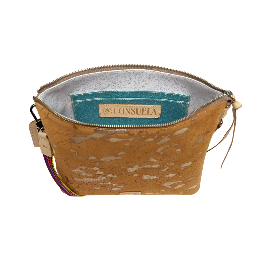 Consuela Women's Downtown Marlow Brown Crossbody
